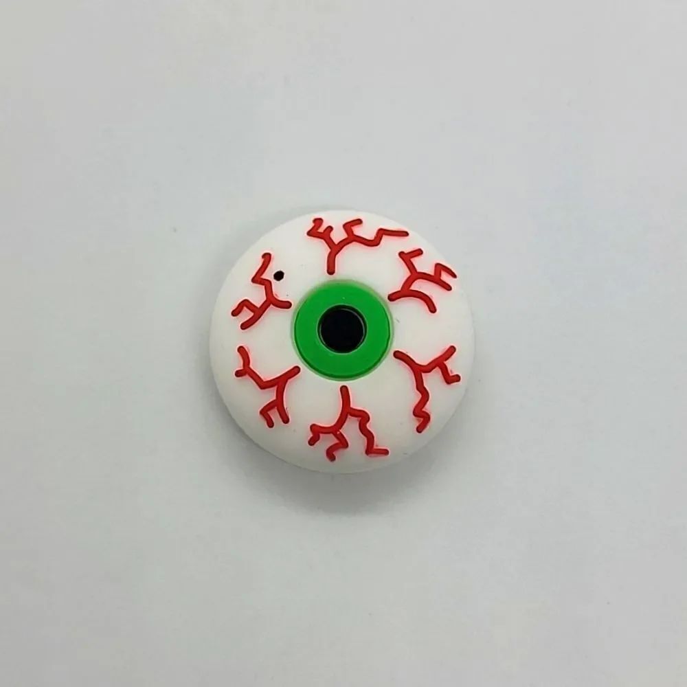 🎈5/$10🎈 PATCHES..CROC CHARMS.. Eyeball..